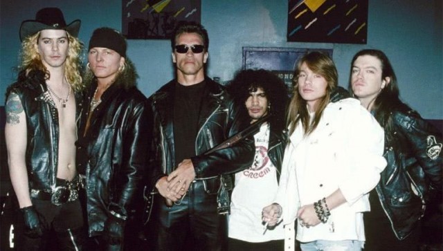 Музыка и музыканты: Guns N 'Roses