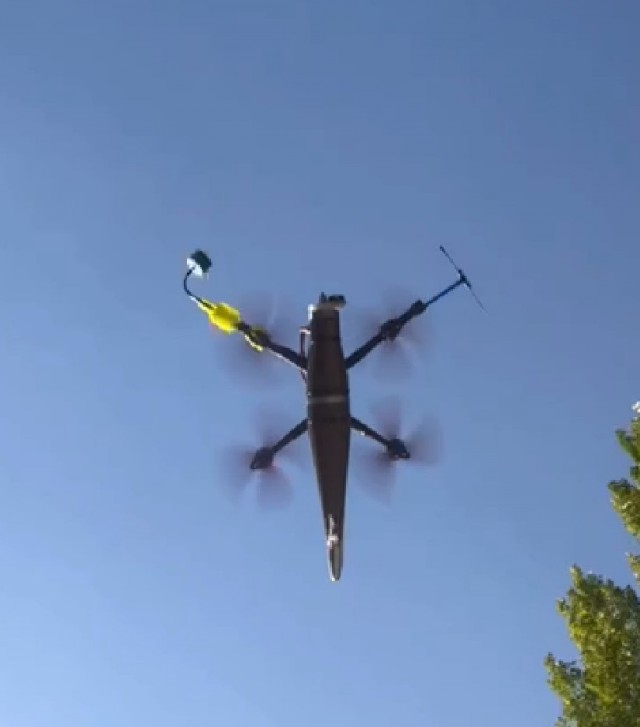 Страшный сон FPV дрона.