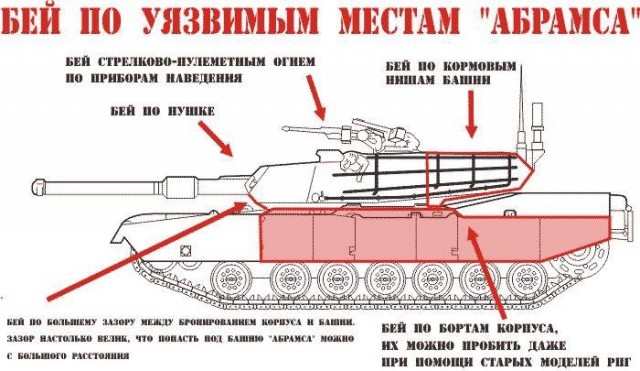 NYT: первые танки Abrams прибыли на Украину