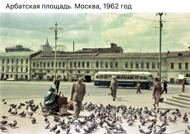 Фотографии из прошлого нашей страны - 36