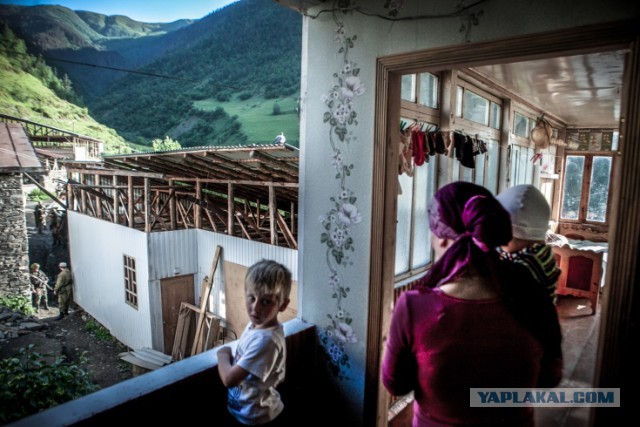 Скрытая война на Кавказе