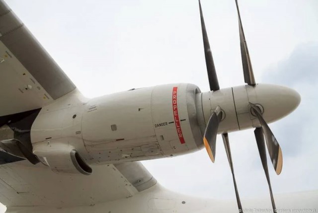 Ан-22: «Летающий собор» Страны Советов