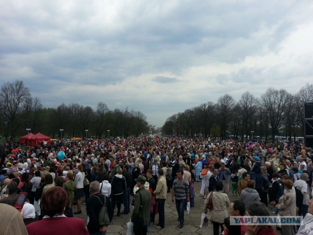 9 Мая в г. Рига