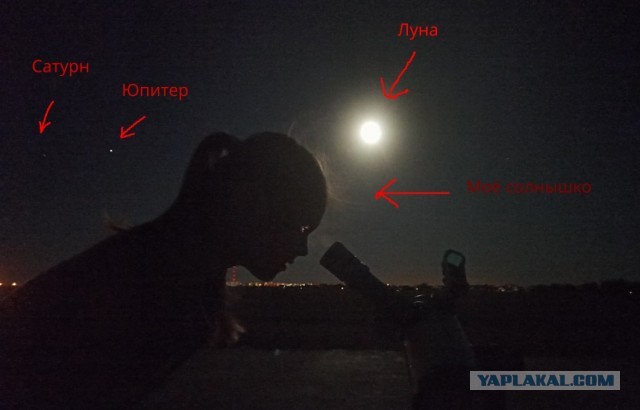Через 2 недели состоится редкое и зрелищное событие — 3 июня можно будет увидеть «большой Парад Планет»