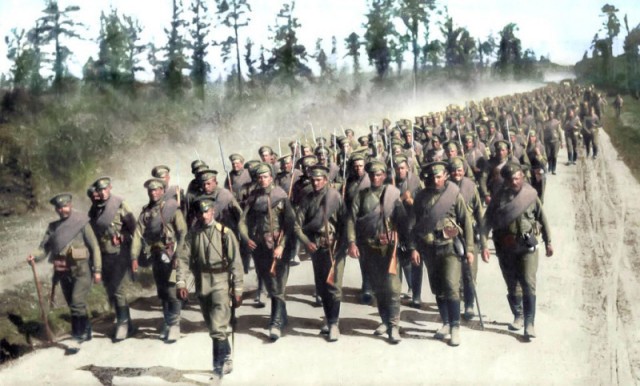 110 лет назад. Первая мировая война в 60 фотографиях