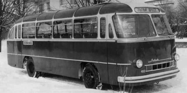 Автомобильный пост. Траспорт СССР