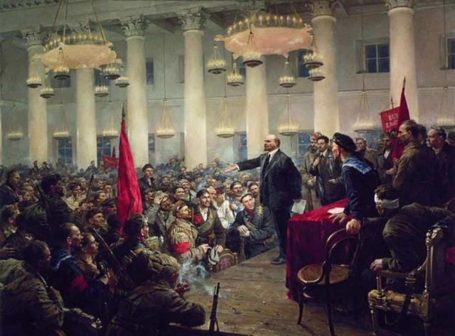 Жизнь Дзержинского в живописи и скульптуре