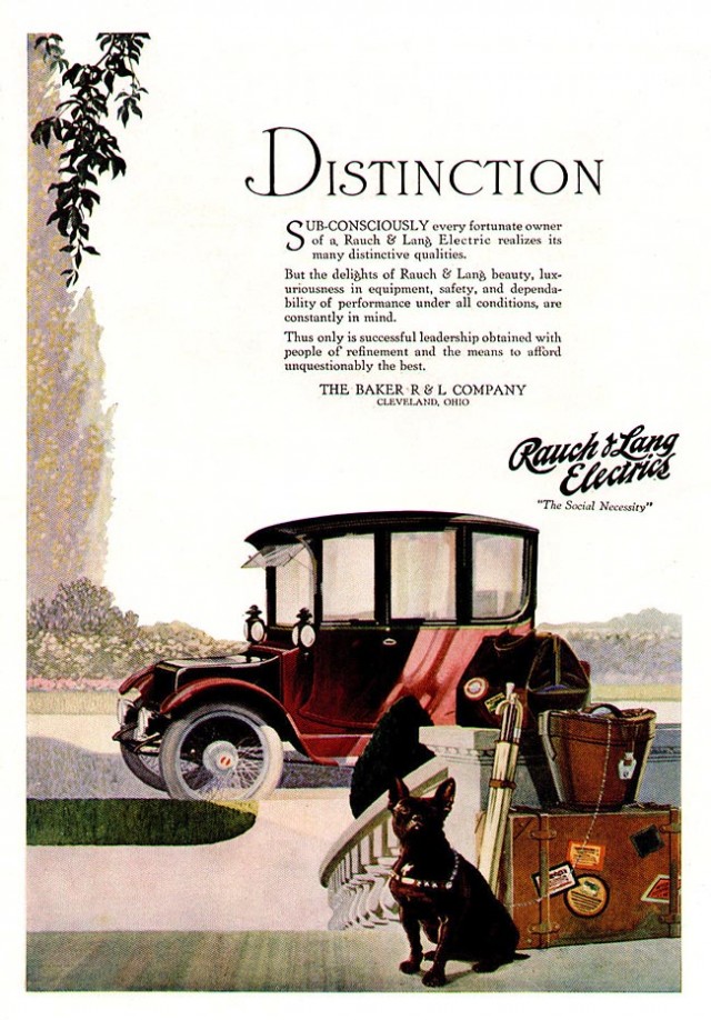 1917 Rauch & Lang Electric BX-7. Автопятница №81.