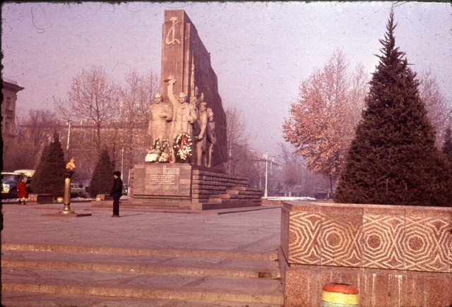 Часовня в Ташкенте
