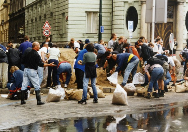 Наводнение в Чехии