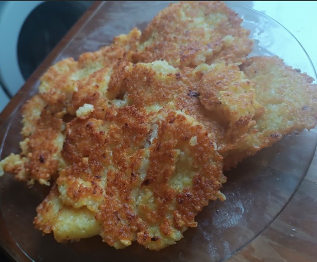 Картофель, тушеный с грибами