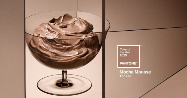 Pantone объявил главный оттенок будущего года — им стал Mocha Mousse