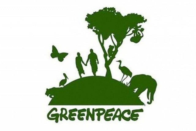 Где гринпис?