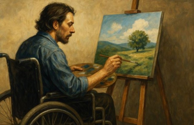 Почему Кустодиев рисовал лёжа и ещё 7 художников, которые превозмогали боль и страдания, чтобы творить