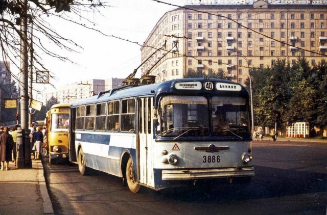 Москва и москвичи. Двадцатый век. 12.05.25