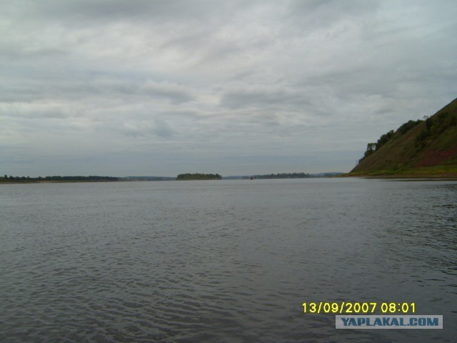 Сплав по реке