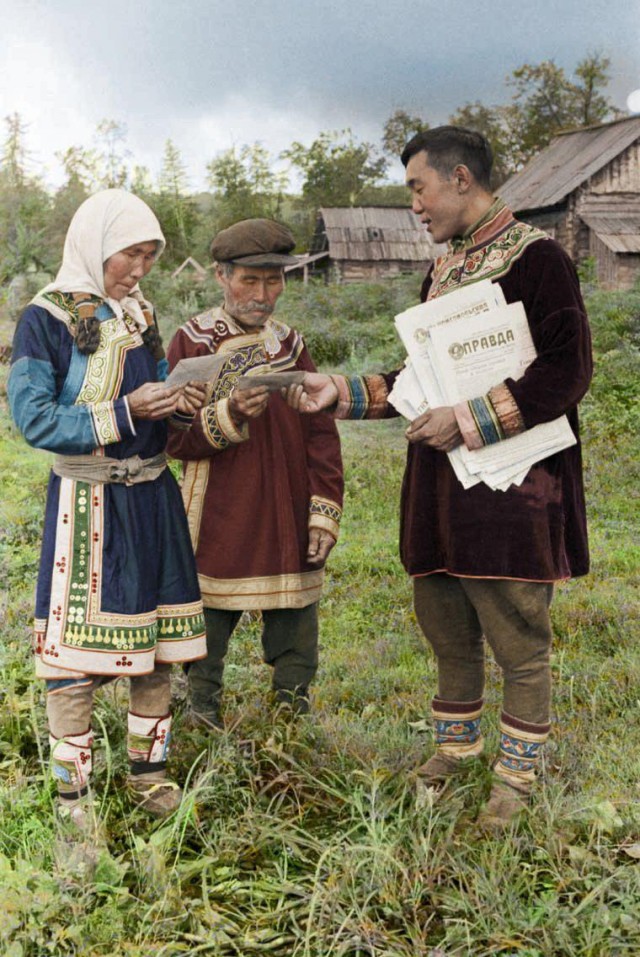 Фотографии из прошлого нашей страны – 121