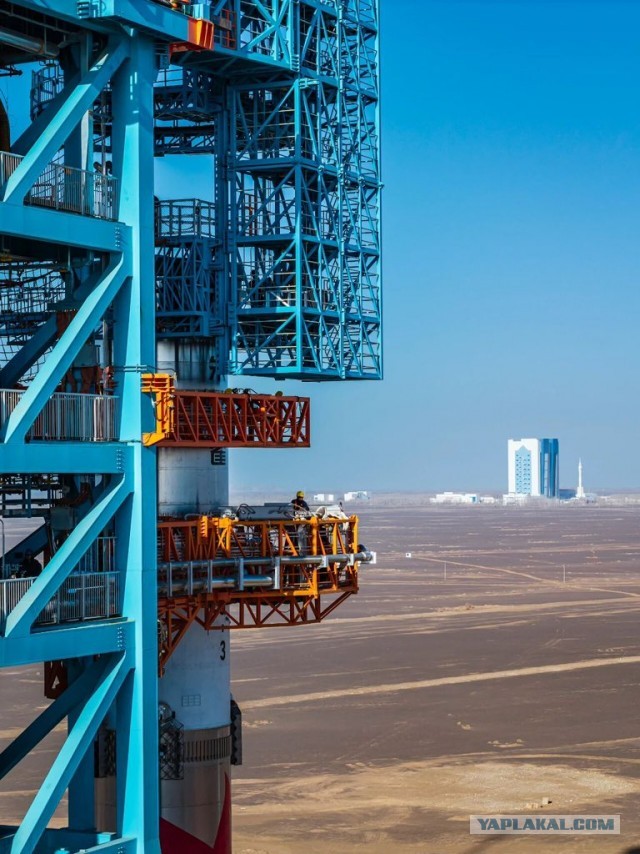 Старт первой китайской многоразовой ракеты назначен на 29 ноября 2025г.