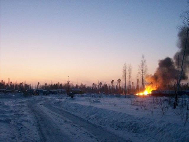 Сегодня за моим окном зима