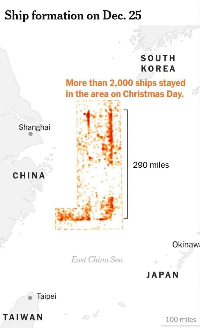 Китай придумал строить "стены" на море,  разберись теперь, где кто.