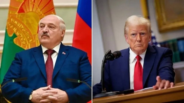 Трамп заявил, что очень уважает Лукашенко