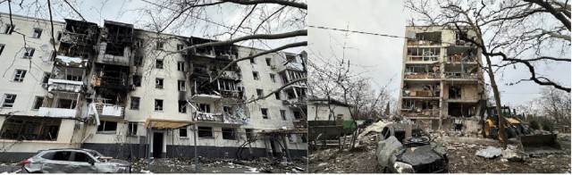 Жильцов взорвавшегося дома в Севастополе пустили внутрь за документами и вещами