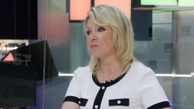 Захарова: Россия готова продолжать начатые в Анкоридже переговоры с США
