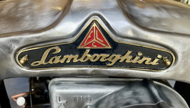 Хот-род из трактора Lamborghini 2R. Немного автобезумия в фото