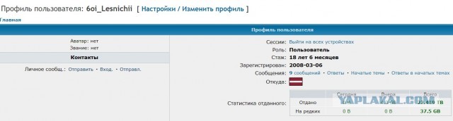 18 сентября - День Рождения Рутрекера