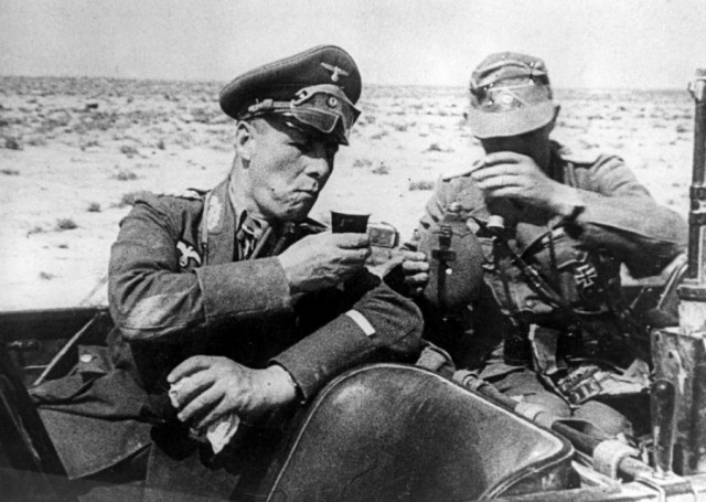 Как "Лис пустыни" – немецкий генерал Роммель с помощью пустых консервных банок спас свою армию