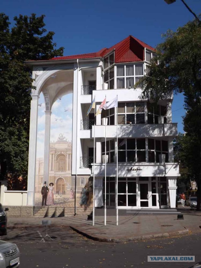 Одесские дворики