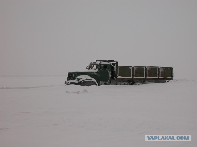 В Москве снегопад