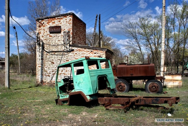 Постсоветская автоколонна