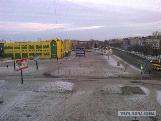 В Челябинске - самые новогодние маршрутки