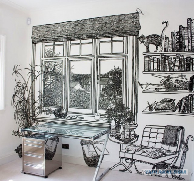 25 способов украсить дом, не имея ни гроша