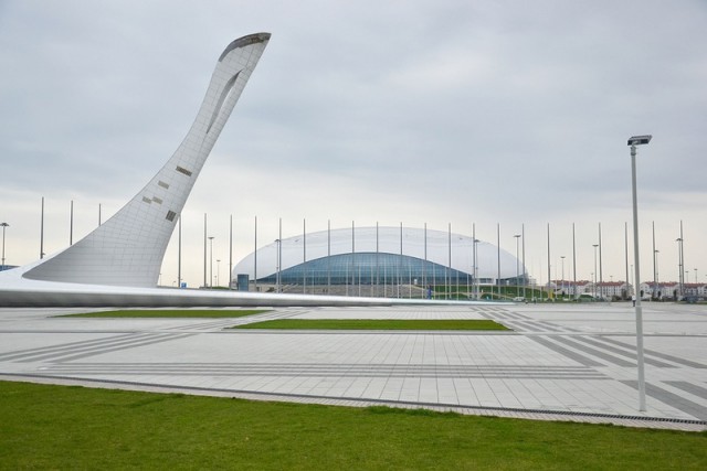 Олимпийский парк-призрак