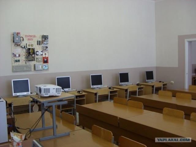Невероятное оснащение для школы