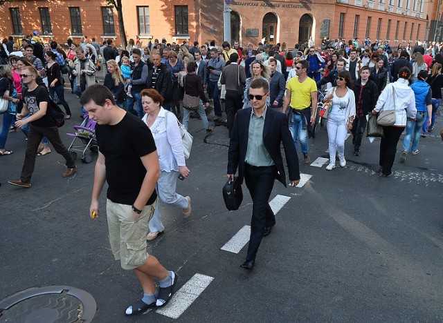 Репетиция парада в Минске