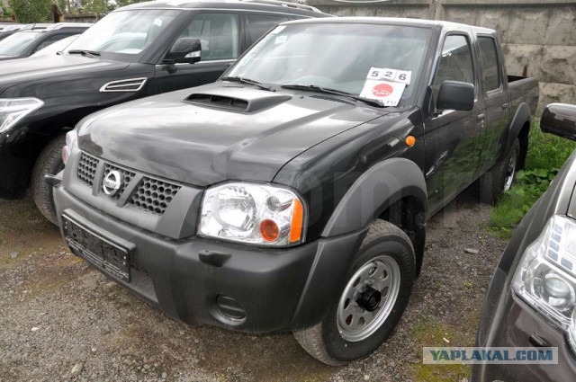 Новый UAZ Patriot - дизайн новый, качество старое