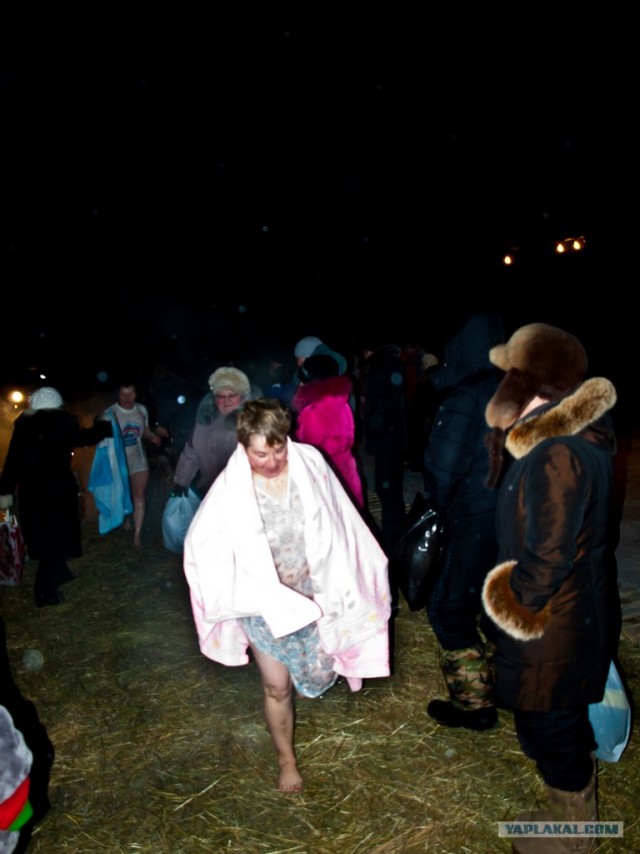 Крещение 2012