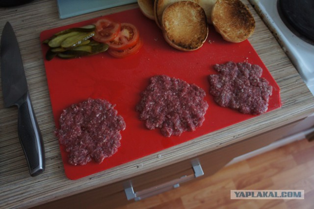 Готовим Бургеры дома!