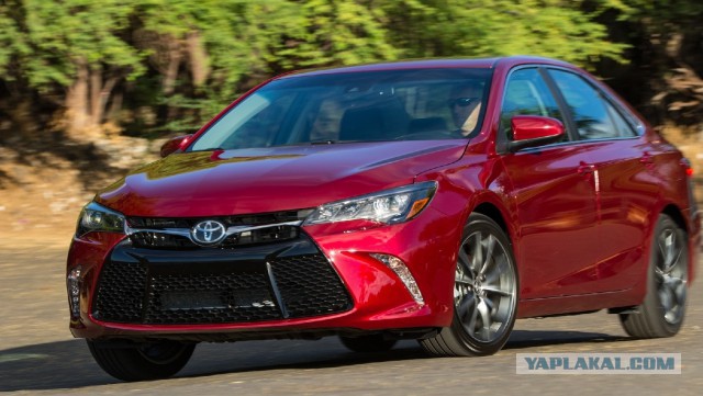 Авторынок США: Toyota