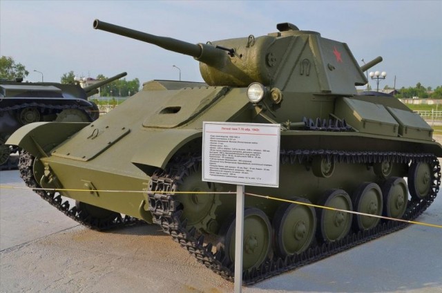 Один из лучших танковых музеев России