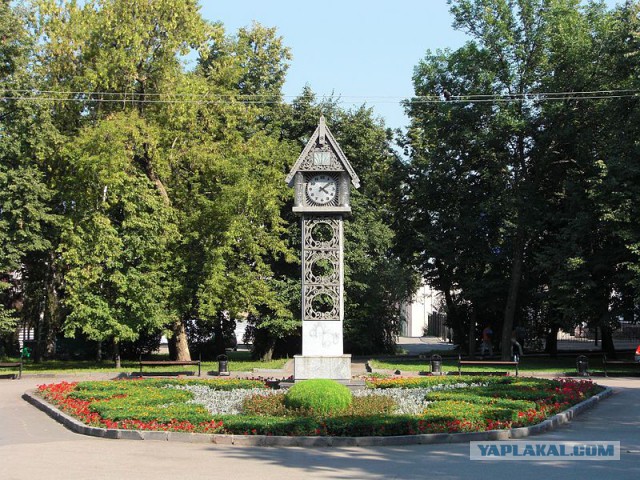 Интересные памятники вашего города