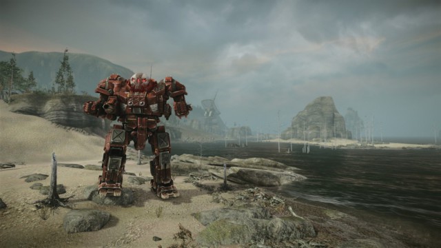 Добро пожаловать в мир MechWarrior.