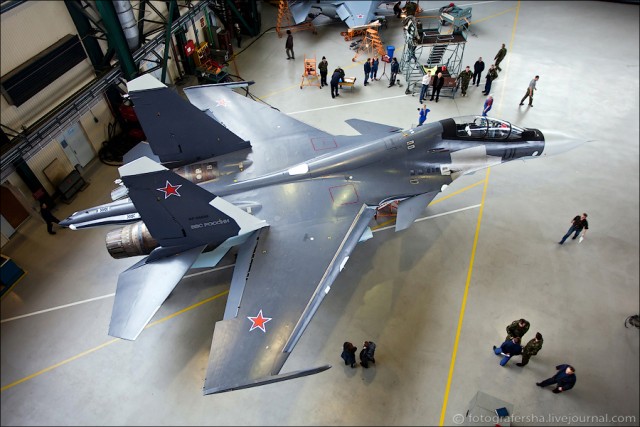 Су-30СМ для ВВС России