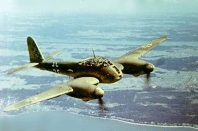 Messerschmitt 110-210-410