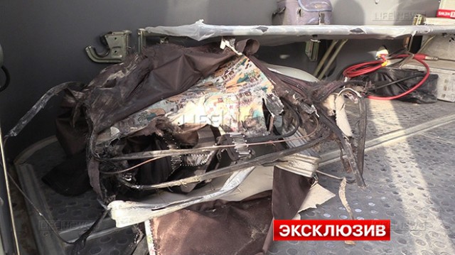 Глава ФСБ: самолет A321 был взорван