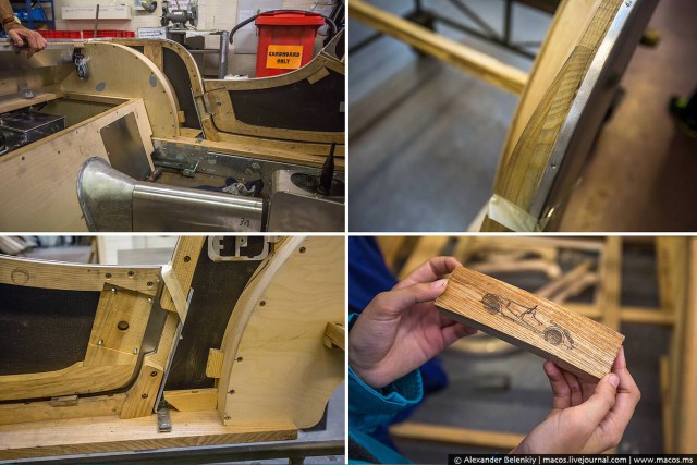 Как делают деревянные машины для миллионеров