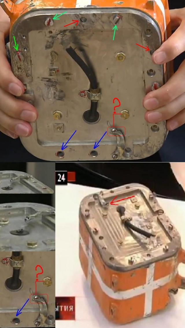 Разбирали самописец, много наших полегло